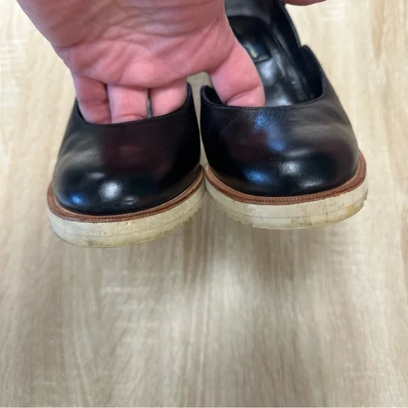 Robert Clergerie Black Wedges - Picture 4 of 11